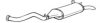 FONOS 611160 End Silencer